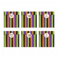 6 Pochettes Cadeaux Hocus Pocus