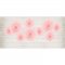 3 Eventails D�co Baby Rose - Papier de Soie images:#1