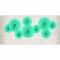 3 Eventails D�co Baby Menthe - Papier de Soie images:#1