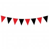 Guirlande � Fanions Pirate Le Rouge (2 m)