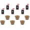 Kit 6 Cupcakes Pirate Le Rouge images:#0