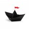 6 D�co Bateau Pirate Le Rouge (14 cm) - Papier images:#0