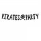 Guirlande Pirates Party (2 m) - Pirate Le Rouge images:#0