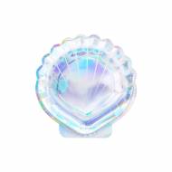 6 Assiettes Coquillage - Iridescent