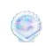 6 Assiettes Coquillage - Iridescent images:#0