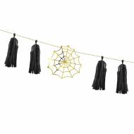 Guirlande Toile d'Araign�e Gold - Tassels