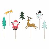 7 Pics � G�teau No�l