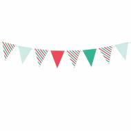 Guirlande Fanions No�l