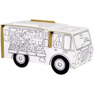 Camion Epicerie � colorier