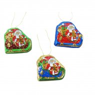 2 Chocolats P�re No�l � suspendre (12,5 g)