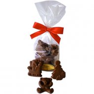 Sachet de 10 sujets de No�l en Chocolat