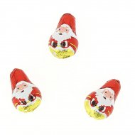 3 P�re No�l Chocolat Pralin�