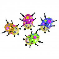 3 Coccinelles (5 cm - 12 g) - Chocolat au Lait