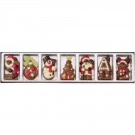 Coffret 7 Chocolats de No�l (70 g) - Chocolat au lait