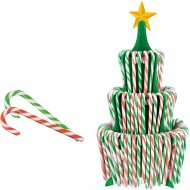 2 Cannes � Sucre Vert et Rouge (13,5 cm - 14 g)