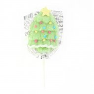 1 Sucette Marshmallow Sapin de No�l (45 g)