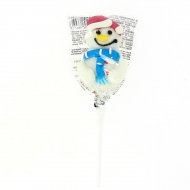 1 Mini Sucette G�lifi�e Bonhomme de Neige (10 g)