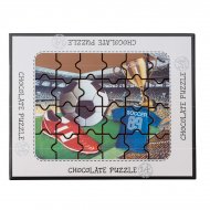 Coffret Puzzle Foot Chocolat au Lait (175 g)