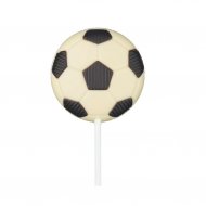Sucette Foot Chocolat Blanc (25 g)