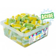 10 Bonbons Tranche Ananas Coco