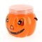 Seau Citrouille Halloween (14 cm) - Plastique images:#0