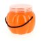 Seau Citrouille Halloween (14 cm) - Plastique images:#1