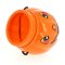 Seau Citrouille Halloween (14 cm) - Plastique images:#2