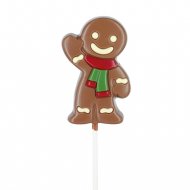 1 Sucette Chocolat Mr Gingerman (35 g)