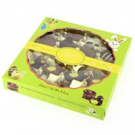 18 Chocolats Animaux et Oeufs P�ques 3D (250 g) - Chocolat pralin�
