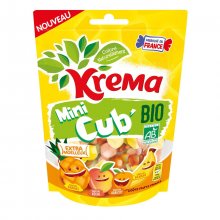 Krema Mini Cub Bio (30g) - Fruits Jaunes