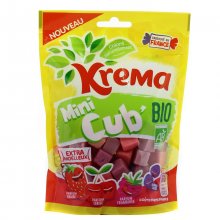 Krema Mini Cub Bio (30g) - Fruits Rouges