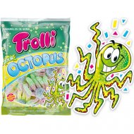 Sachet Octopus  Acide (Sans gluten) - 100 g