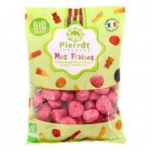 Bonbons Fraises Bio Pierrot Gourmand - 110g