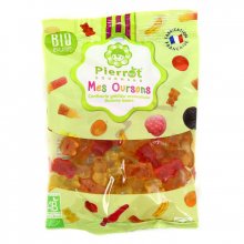 Bonbons Oursons Bio Pierrot Gourmand - 110g