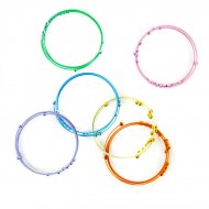 Bracelet Spirale avec perles