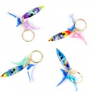 Porte-cl� Dauphins et planche