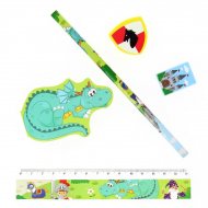 1 Set Papeterie Dragon