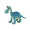 Figurine Dino Rigolo plastique (11 cm) images:#1