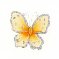 1 Broche Papillon (5,5 cm)