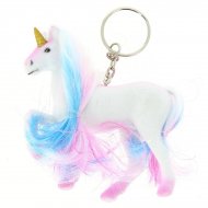 1 Porte Cl� Grande Figurine Licorne (10 cm)