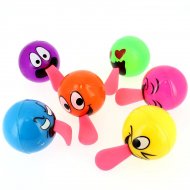 1 Balle Rebondissante Langue Maxi (6 cm)