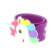 1 Bracelet Slap Licorne