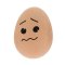 1 Oeuf Rebondissant Visage (5,5 cm) images:#1