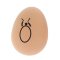 1 Oeuf Rebondissant Visage (5,5 cm) images:#2