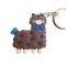 2 Porte-cl�s Lama Mignon images:#0