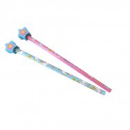 1 Crayon Gomme Licorne