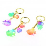 1 Porte-cl�s Poissons Rainbow