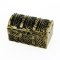 1 Mini Coffre Pirate (8 cm) - Plastique images:#0