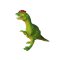1 Maxi Figurine Dino (15 cm) - Plastique images:#2