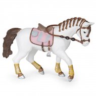 Figurine Cheval Tress�